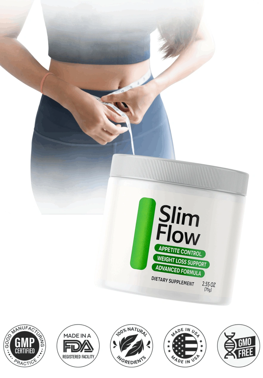 SlimFlow Natural Weight Balance Support Formula
